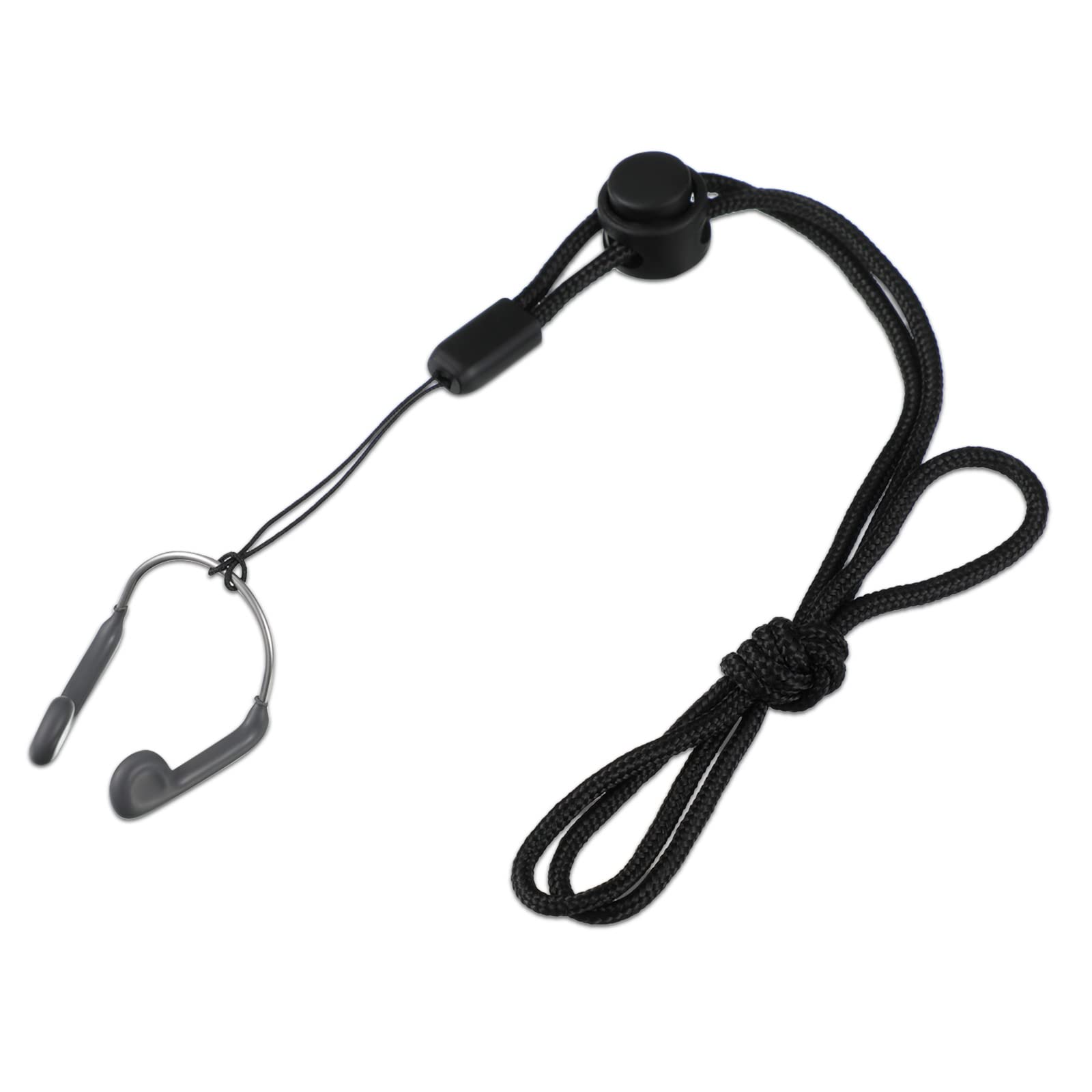 Unisex Swimming Nose Clip Adult Silicone Nose Plug with Strap and Plastic Box Nose Protection Swimming Accessory