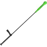 Asyxstar 54" Baseball Hitting Stick Training Aid: Realistic Stitch Batting Trainer for Softball &amp; Baseball Swing Mechanics - Improving Hand-Eye Coordination - High-Durability Grip Handle