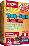 Jarrow Formulas Yum-yum Dophilus 5 Billion Cells Per Tablets, Chocolate, Chocolate, 60 Count
