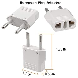 US Travel Plug Adapter