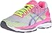 ASICS Women's Gel-Nimbus 18 Running Shoe, Silver/Titanium/Hot Pink, 11.5 M US