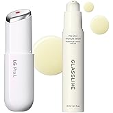 LG Pra.L Dark Spot Care Duo : Superform Galvanic Booster and Glasslike Vita Glow Ampoule Serum, 1.01 fl. oz