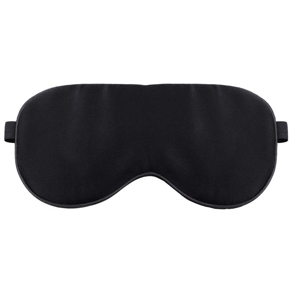 Sleep Mask, Silk Eye Mask Super Smooth Sleeping Mask by Jazzznap : Beauty