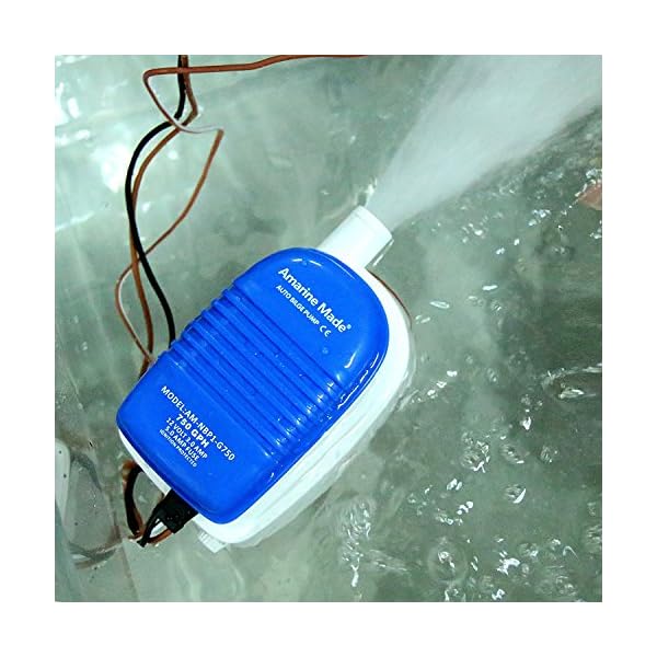 Amarine-made-Automatic-Submersible-Boat-Bilge-Water-Pump-12v-750gph-Auto-with-Float-Switch-new