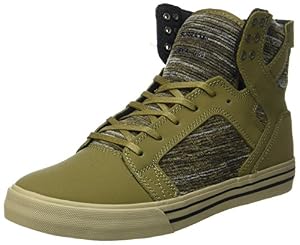 Supra Skytop V Muska Men\'s 12 Sneakers Olive Green Skate Shoes Supra chad muska skytop - Gem main image 3