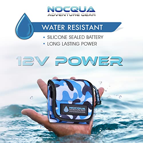 NOCQUA 10Ah Pro Power WaterResistant Battery and Charger Kit