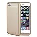 Novpeak iPhone 6S Plus/6 Plus Battery Case [6800mAh], Ultra Slim External Backup Battery Charger Case Cover Power Bank Pack [Not for 6/6S 4.7 Inch] (Gold, 5.5 Inch)