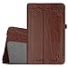 Fintie Samsung Galaxy Tab E 9.6 Case - Slim Fit Premium Vegan Leather Folio Stand Cover for Tab E / Tab E Nook 9.6-inch Tablet (SM-T560 / T561 / T565 & SM-T567V 4G LTE Version), Vintage Antique Bronze