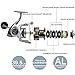 Eposeidon (Poseidon) Cast King (KastKing) Reel Kodiak 2000 3000 4000 5000 Spinning Reel 10 + 1 sea Fishing Aluminum Body Maximum Drag Force 18KG (Kodiak 3000)