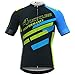 4ucycling Men's Short Sleeve Cycling Jersey
