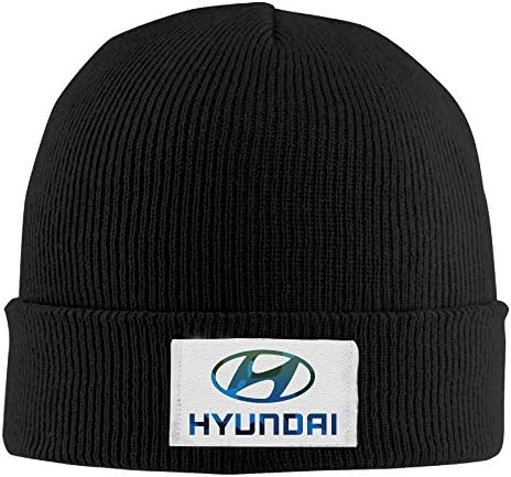 Hyundai Logo Knit Beanie