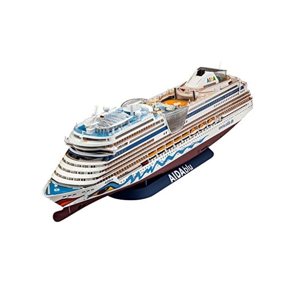 Revell Revell_05230 Modellbausatz Schiff 1:400 - Cruiser Ship AIDAblu, AIDAsol, AIDAmar, AIDAstella im Maßstab 1:400… – Bild 4