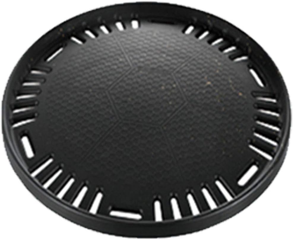 review ZJJ& Barbecue Grill Home Commercial Smokeless Grill Round Portable Outdoor Charcoal Stainless Steel Grill(393915)