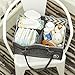 Hxeredueeef YuanKanJu Diaper Caddy/Storage - Nursery Diaper Caddy Tote - Caddy Organizer for Wipes and Diapers - Toys/Lotion/Bath - Car Storage for All Things Baby Related - Baby Registry Essential