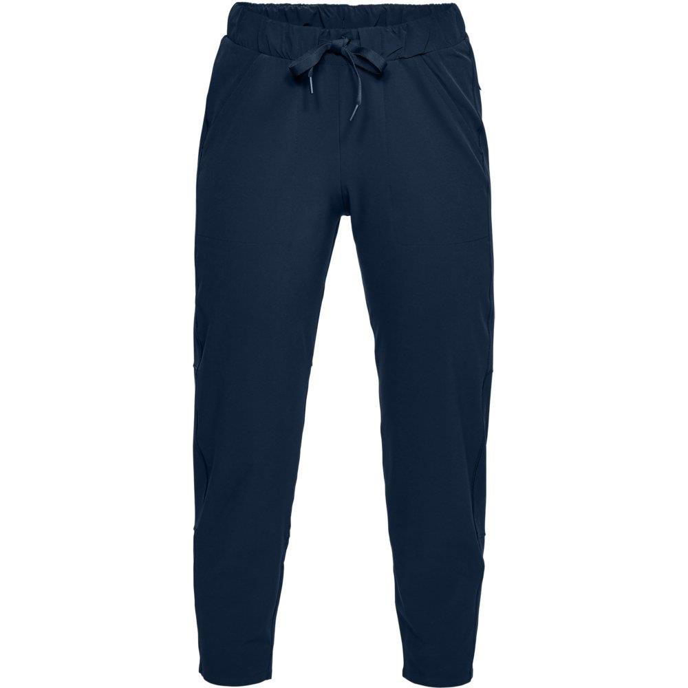 women's ua woven ankle crop