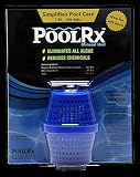 PoolRx Pool Unit #101001 6 Month Algaecide Treats 7.5k-20k gallons, Single, Blue