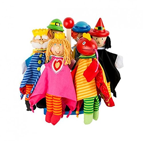 Display Handpuppen Märchen