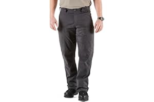 5.11 Tactical Men's Apex Pants, Regular Fit, Gusseted, 10 Pockets, Style 74434ABR