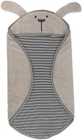 Bunny Hooded Baby Blanket