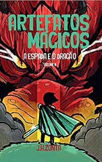 Livro Artefatos mágicos: A espada e o dragão