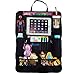 Car Back Seat Organizer for Kids - New X-large Holder with iPad Tablet Pocket, Storage for Bottles, Keeping Children Occupied and Organized During Rides