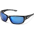 KastKing Ellijay Bifocal Polarized Sunglasses, Bi-Focal x1.5 x2.0 x2.5 Magnifications, Wrap Sport Reader Sunglasses