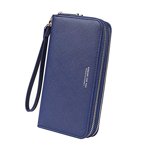 large wristlet clutch