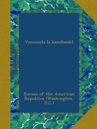 Venezuela [a handbook]