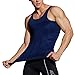Hoter Mens Slimming Body Shaper Vest Shirt Abs Abdomen Slim, Multi-Style to Choose