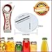 Jar Opener Bottle Top Opener Set 3 Pack Bundle Ideal for Seniors & People Suffering From Arthritis Multipurpose Kitchen Tool