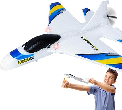 electric airplane toy