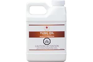 100% Pure Tung Oil by Rusty Design (16 oz (473ml))