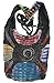 Bohemian Embroidered Ripped Razor Cut Sling Purse Handbag AND Backpack