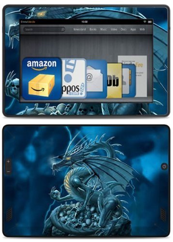 All New Kindle Fire HD Decal/Skin Kit, Abolisher (will not fit prior generation HD or HDX models)
