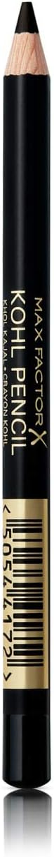 Max Factor Kohl Pencil Eyeliner 20 Black Smokey Eye Make-up Easy Blend 4g view 2
