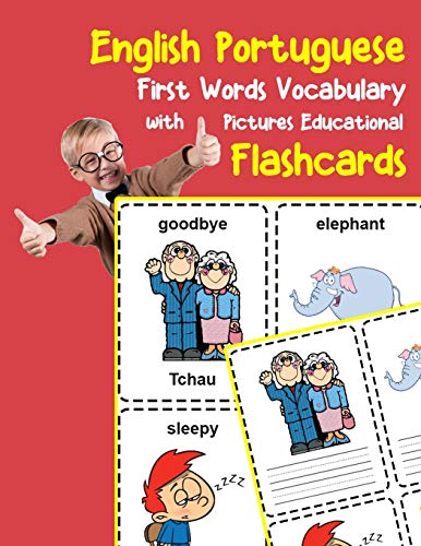 Mua English Portuguese First Words Vocabulary with Pictures Educational ...
