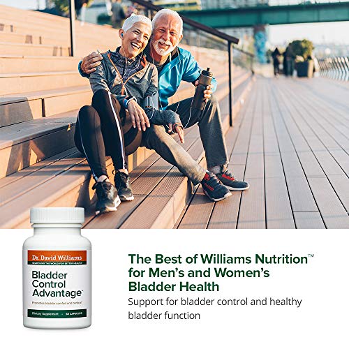 Dr. David Williams’ Bladder Control Advantage Supplement with