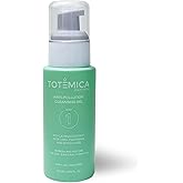 TOTEMICA Facial Cleanser, Gentle Face Cleanser for Sensitive Skin, Aloe Vera Face Wash with Witch Hazel & Panthenol, Cleansing Oil, Vegan Skin Care, Travel Size (1.69 Fl Oz)