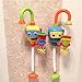Baby Bathtub Toy Diver Game Water Toys 3 Stackable and Nesting Cups, Submarines and Spout (No Batteries Required and Color in Random)……