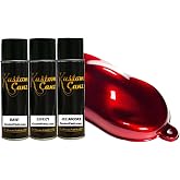 Kustom Canz Candy Red - Aerosol Can Kit