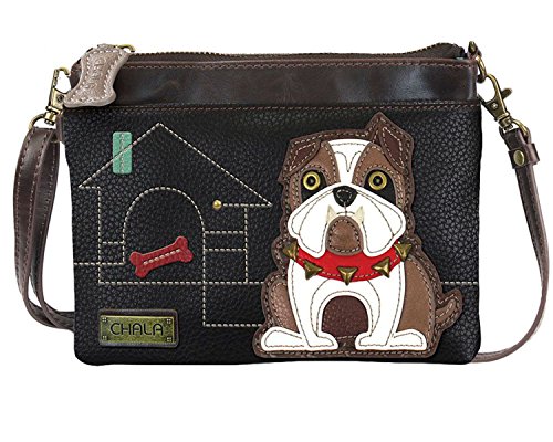 Chala Bulldog Mini Crossbody Handbag