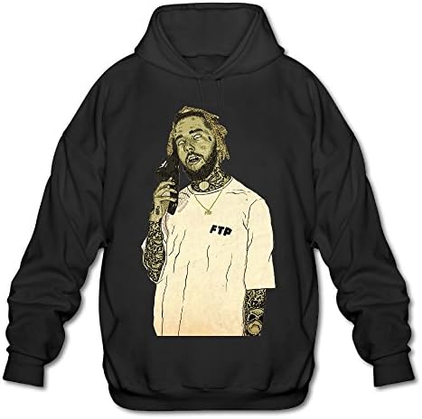 TAVJCFW Generous Personalization Men's $uicideBoy$ Hoodie Black Winter