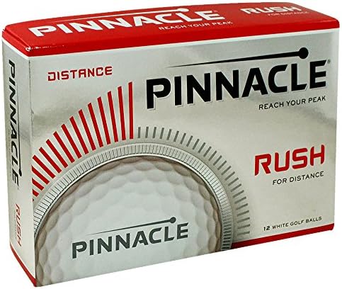 Pinnacle- 2016 Rush Golf Balls White