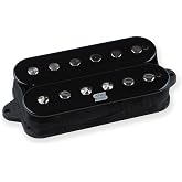 Seymour Duncan Duality - Bridge - Black - Active Humbucker | Duality neck tone combines passive sweetness and touch with active headroom, dynamics and low-noise clarity.