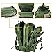 CVLIFE Military Tactical Backpack 40L Army Rucksack 3 Day Assault Pack Molle Bag