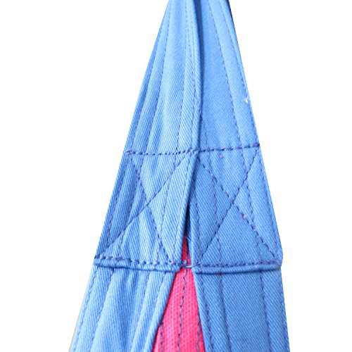 Best Sunshine Child Hanging Chair Swing, Hammock Tent chair for kids, Kids Hammock pod Chair, cotton, Comfortable and durable, Suitable for kid, indoor/outdoor, All Accessories Included (pink)