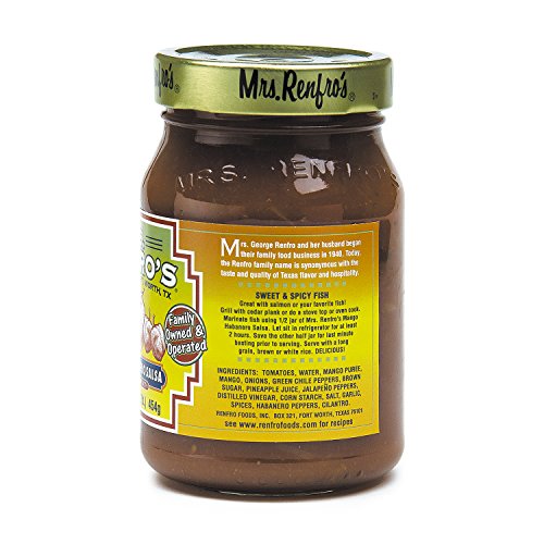 Mrs. Renfro's Mango Habanero Salsa (2 Pack)