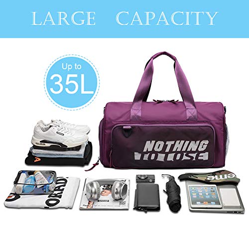 Sporttasche-Damen-Herren-Reisetasche-mit-Schuhfach-Nassfach-Umhaengetasche-fuer-Fitnessstudio-Reise-Wasserdicht-Fitnesstasche-Leicht-Trainingstasche-Gym-Sport-Tasche-Handgepaeck-fuer-Maenner-Frauen-35