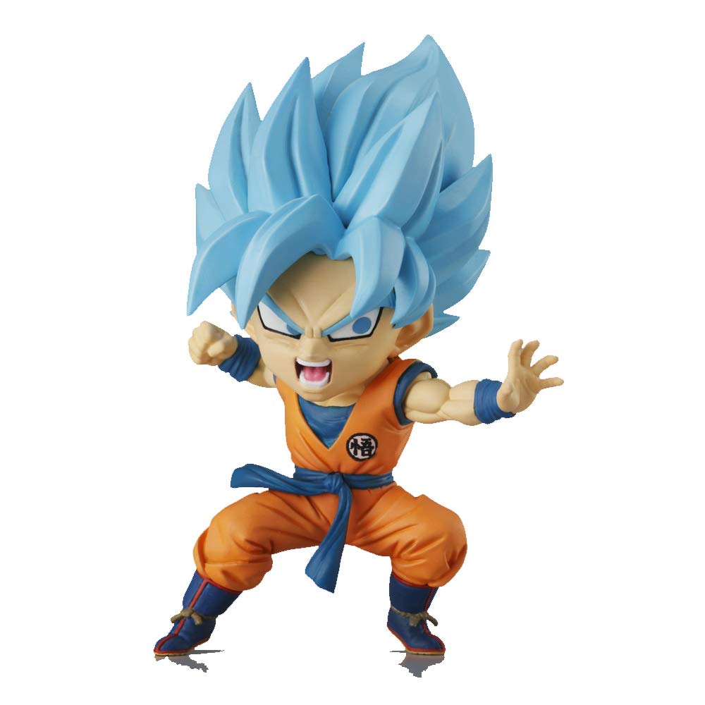 Dragon Ball Super- Chibi Masters Collectible Figure - Super Saiyan Blue Gogeta