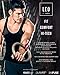 Leo Mens High Waist Slimming Tummy Abs Shaper with Boxer Brief,Black,XX-Large